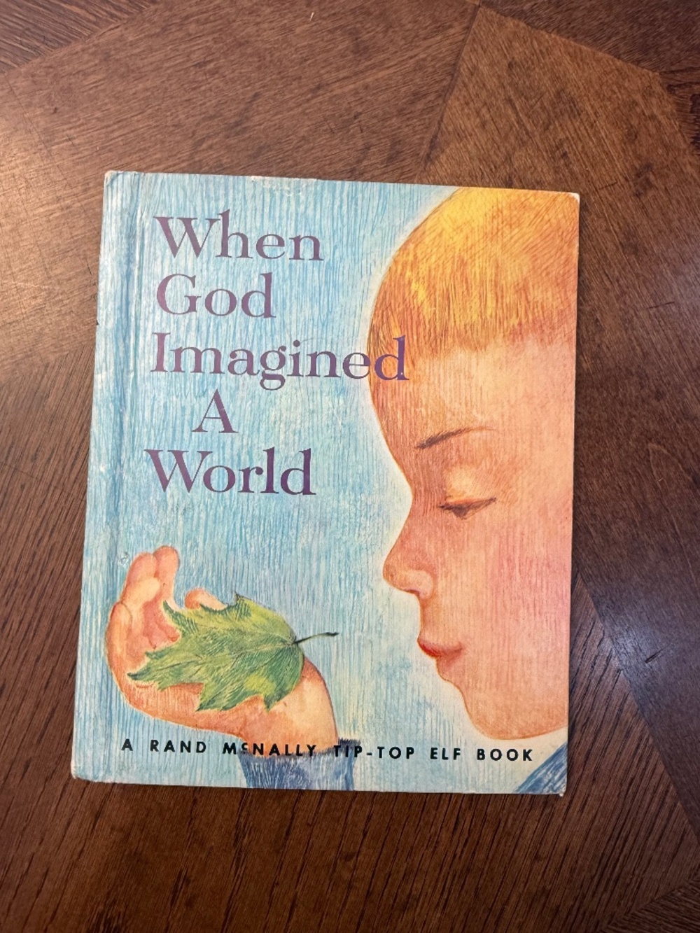 When God Imagined a World" Vintage book